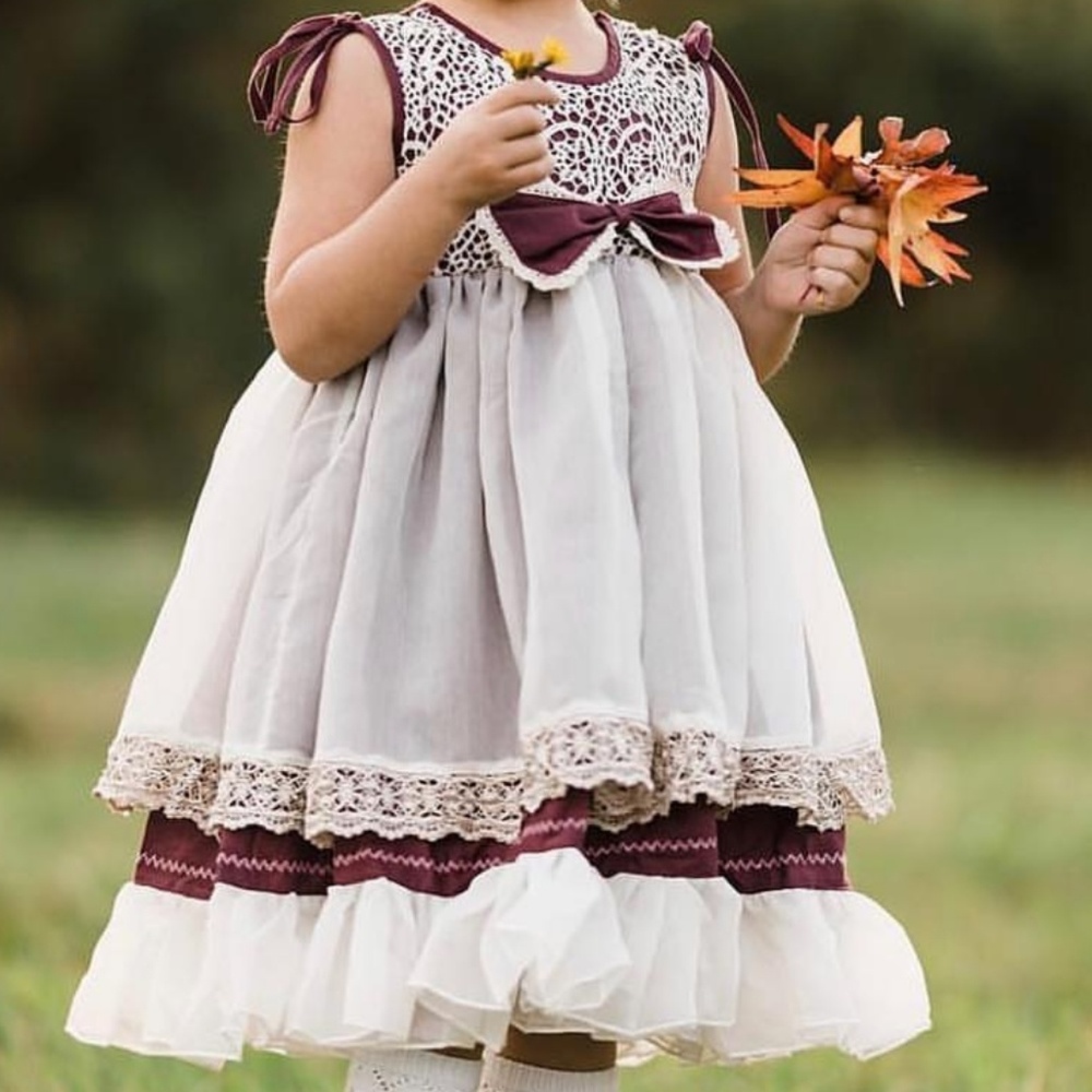 Dollcake NWT Holidays Southern Ruffles Boho L@@k - Picture 1 of 4
